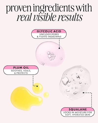 Truly Beauty Luxury After Shave Serum | Soothing & Hydrating Post Shave Treatment to Prevent Ingrown Hair For Smooth, Irritation-Free Skin thumbnail 6