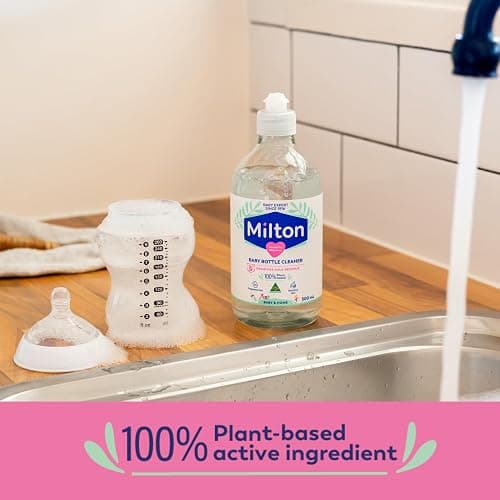 Milton Sensitive Baby Bottle & Teats Washing Up Liquid thumbnail 6