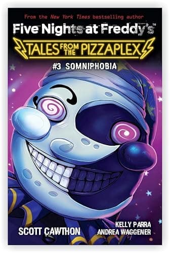 Five Nights At Freddy's: Tales from the Pizzaplex Series Complete 8 Books Set thumbnail 4