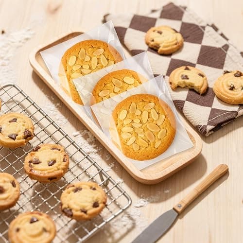 5x5 Inch Cookie Bags, 120 Pcs Clear Self Sealing Cellophane Treat Bags for Candy, Jewelry, Gift Wrapping, Party Favors, Crafts, Cookie Wrappers Self Adhesive thumbnail 7