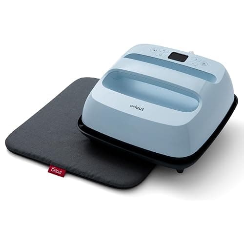 Cricut EasyPress 3 Heat Press Machine (9"x 9") with Heat Press Mat (15" x 12") - Image 1