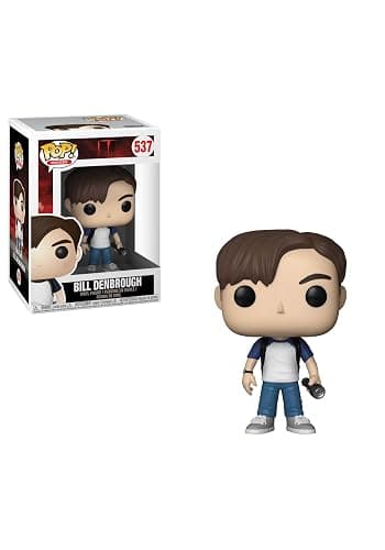 Funko Pop Movies: IT-Bill with Pistol Collectible Figure, Multicolor - Image 1