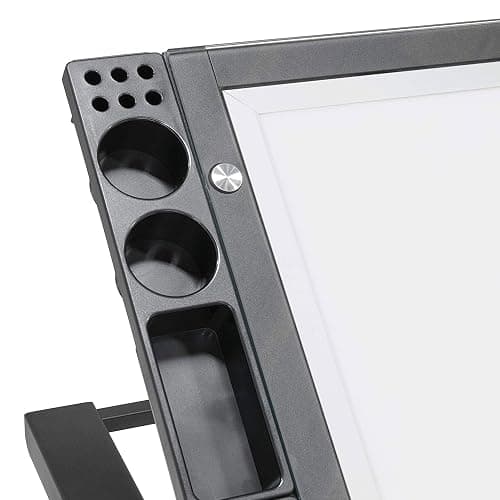 Artograph Futura Light Tracing Table for Artists with Storage and Adjustable, Dimmable Glass Work Top thumbnail 9