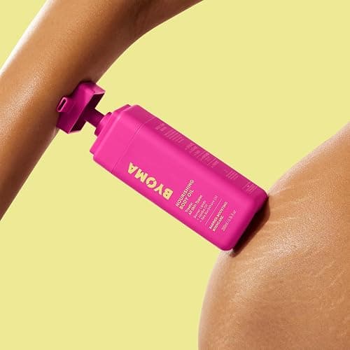 BYOMA Nourishing Body Oil - For All Skin Types - Lightweight, Fast-Absorbing Body Oil with Jojoba & Seabuckthorn - Hydrates, Brightens & Restores Skin Barrier - 6.76 fl oz thumbnail 3