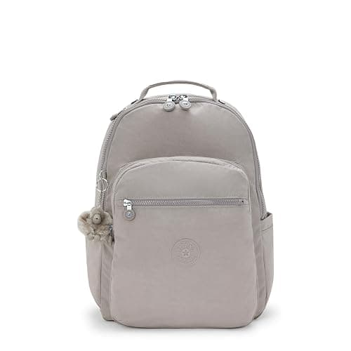 Kipling Women's Seoul 15" Laptop Backpack, Durable, Roomy with Padded Shoulder Straps, Built-In Protective Sleeve - Image 1