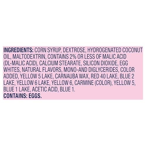 SweeTARTS Mini Chewy Candy, Mixed Fruit Flavors (Cherry, Grape, Lemon, Apple & Orange), Sweet & Tart Chewy Candy, 12 oz Bag thumbnail 7