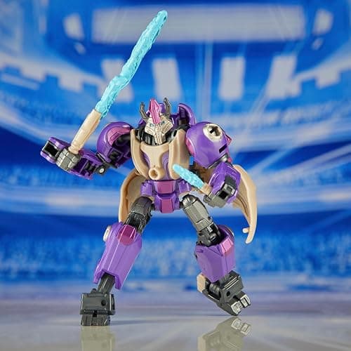 Transformers One Prime Changer Alpha Trion 5-Inch Robot Action Figure, Interactive Toys for Boys and Girls Ages 6 and Up thumbnail 7