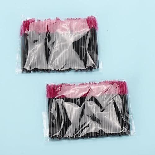 200 Pcs Disposable Mascara Wands Eyelash Brush Spoolies for Eye Lash Extension, Eyebrow and Makeup thumbnail 7