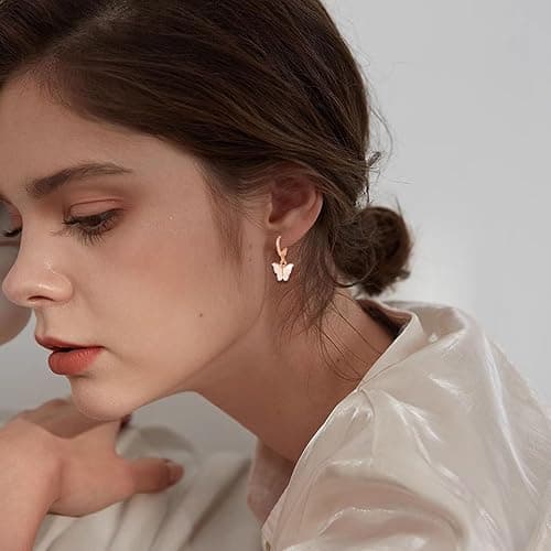 NEWITIN 69 Pieces Gold Jewelry Set for Women Fashion Costume Jewelry Gold Plated Necklace Bracelet Earrings Set for Women thumbnail 7