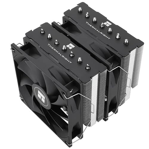 Thermalright PS120SE CPU Air Cooler, 7 Heat Pipes CPU Cooler,Dual 120mm TL-C12B V2 PWM Fan, AGHP 4.0 Technology, S-FDB Bearing, for AMD AM4 AM5/Intel 1700/1150/1151/1200/1851, PC Cooler - Image 1