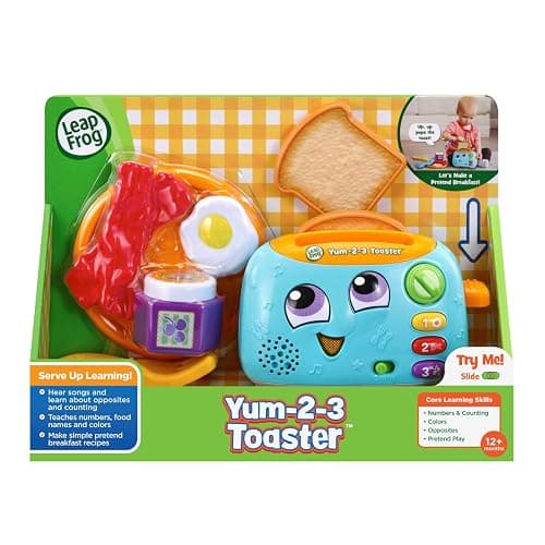 LeapFrog Yum-2-3 Toaster thumbnail 7