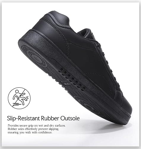 ANALEAF Mens Casual Shoes Fashion Dress Sneakers Classic Walking Shoes thumbnail 5