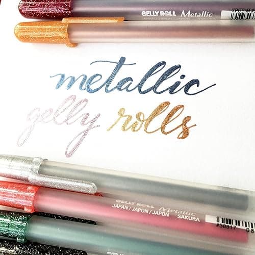 SAKURA Gelly Roll Metallic Gel Pen 10-Pack (57370) thumbnail 7