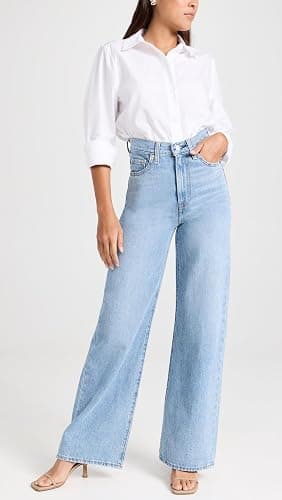 Levi's Women's Ribcage Wide Leg thumbnail 5