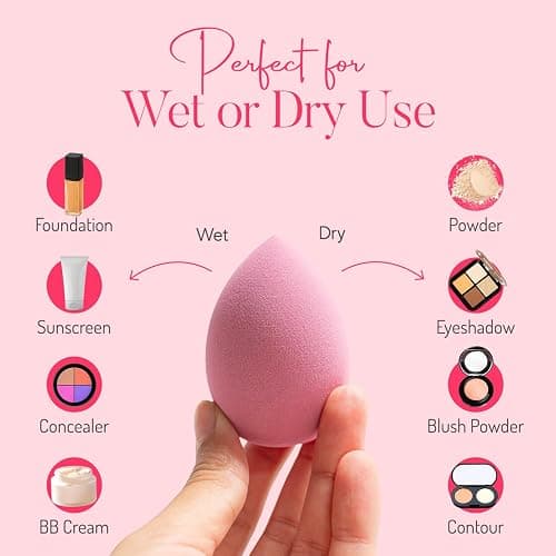 Make up Sponge Set- 4 Pcs thumbnail 3