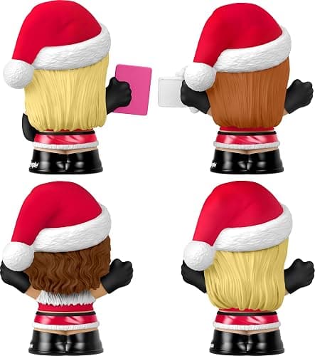Little People Collector Mean Girls Movie Special Edition Holiday Set for Adults & Fans, 4 Figures in a Display Box thumbnail 6
