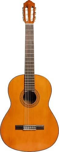 Yamaha C40II Classical Guitar, Full Size With Rosewood Fingerboard and Bridge, Natural thumbnail 2
