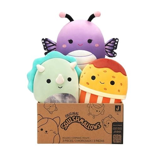 Squishmallows Original Mystery 3-Pack (8-Inch) – Official Jazwares Plush (Medium-Sized) thumbnail 9