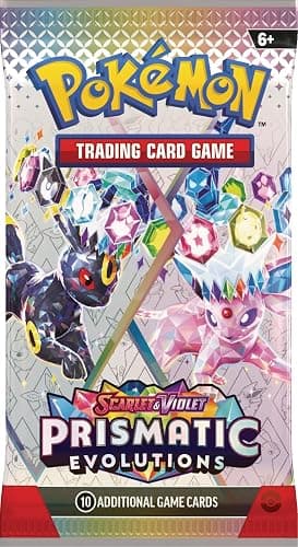 Pokemon TCG: Scarlet & Violet - Prismatic Evolutions Booster Bundle thumbnail 6