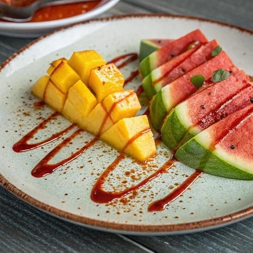 Tajín Clásico Seasoning 14oz and Tajín Fruity Chamoy Sauce 15.38oz (Pack of 2) thumbnail 3