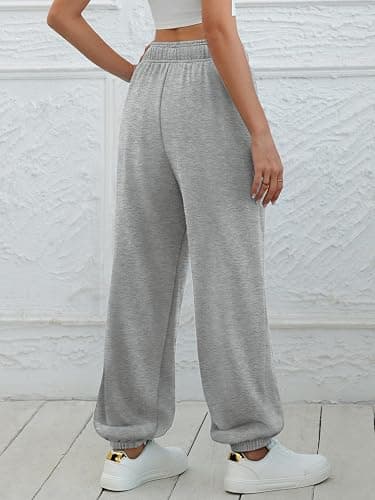 ATHMILE Sweatpants Women Baggy Lounge Pants Workout Gym Active High Waisted Comfy Joggers for Women Fall Clothes 2025 thumbnail 4