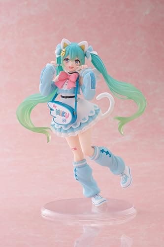Hatsune Miku PVC Statue Hatsune Miku Fashion Fancy Ver. 18 cm thumbnail 2