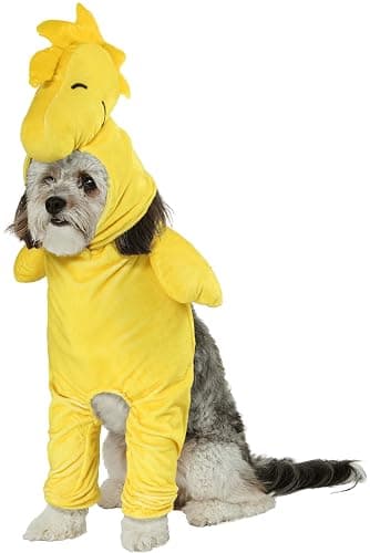Rubies Peanuts: Woodstock Pet Costume for for Dogs or Cats, Medium thumbnail 4