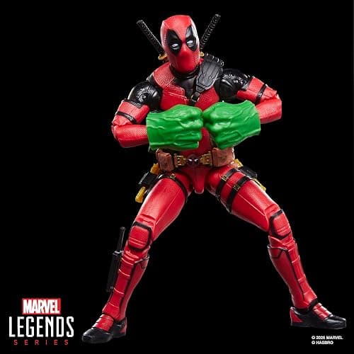 Marvel Legends Series Dogpool and Deadpool, Marvel Studios' Deadpool & Wolverine Movie Collectible 6-Inch Action Figure Gift thumbnail 7