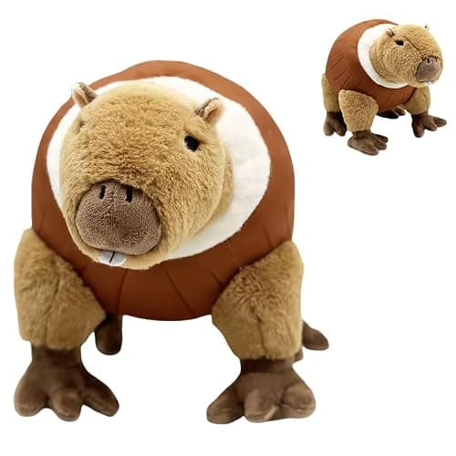 DPMCTCP Italian Brainrot Plush,Brainrot Evolution Plushie - Soft,Collectible,Collectible Animals Toy Gifts for Fans(Italian Brainrot-A) - Image 1