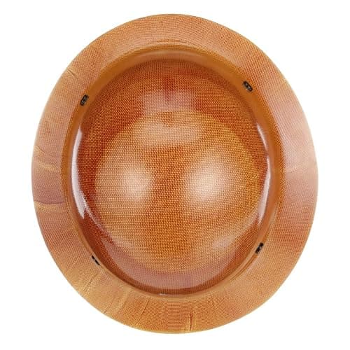 MSA Skullgard Full-Brim Hard Hat with Suspension - Non-Slotted Cap, Made of Phenolic Resin, Radiant Heat Loads up to 350F, Standard Size Hard Hat | Fas-Trac III Ratchet Suspension thumbnail 8