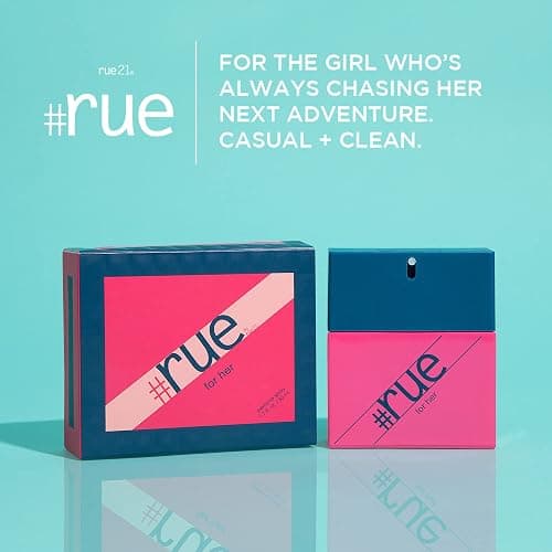 Rue 21 #rue Eau De Parfum Women's Perfume Spray - 1.7 fl oz (50 ml) thumbnail 4