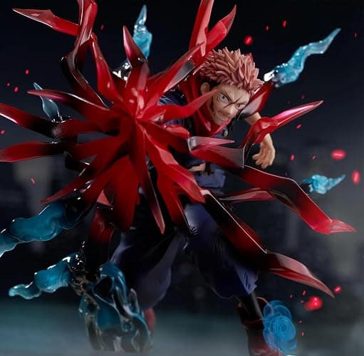 SEGA-Luminasta Jujutsu Kaisen Yuji Itadori Black Flash Figure thumbnail 8