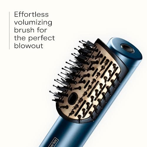 Infiniti PRO by CONAIR DigitalAIRE Hair Dryer Drying Wand, Straightener and Styler, Ionic All-in-One Digital Motor Blow Dryer, Includes 4 High-Performance Attachments, Dark Blue thumbnail 3