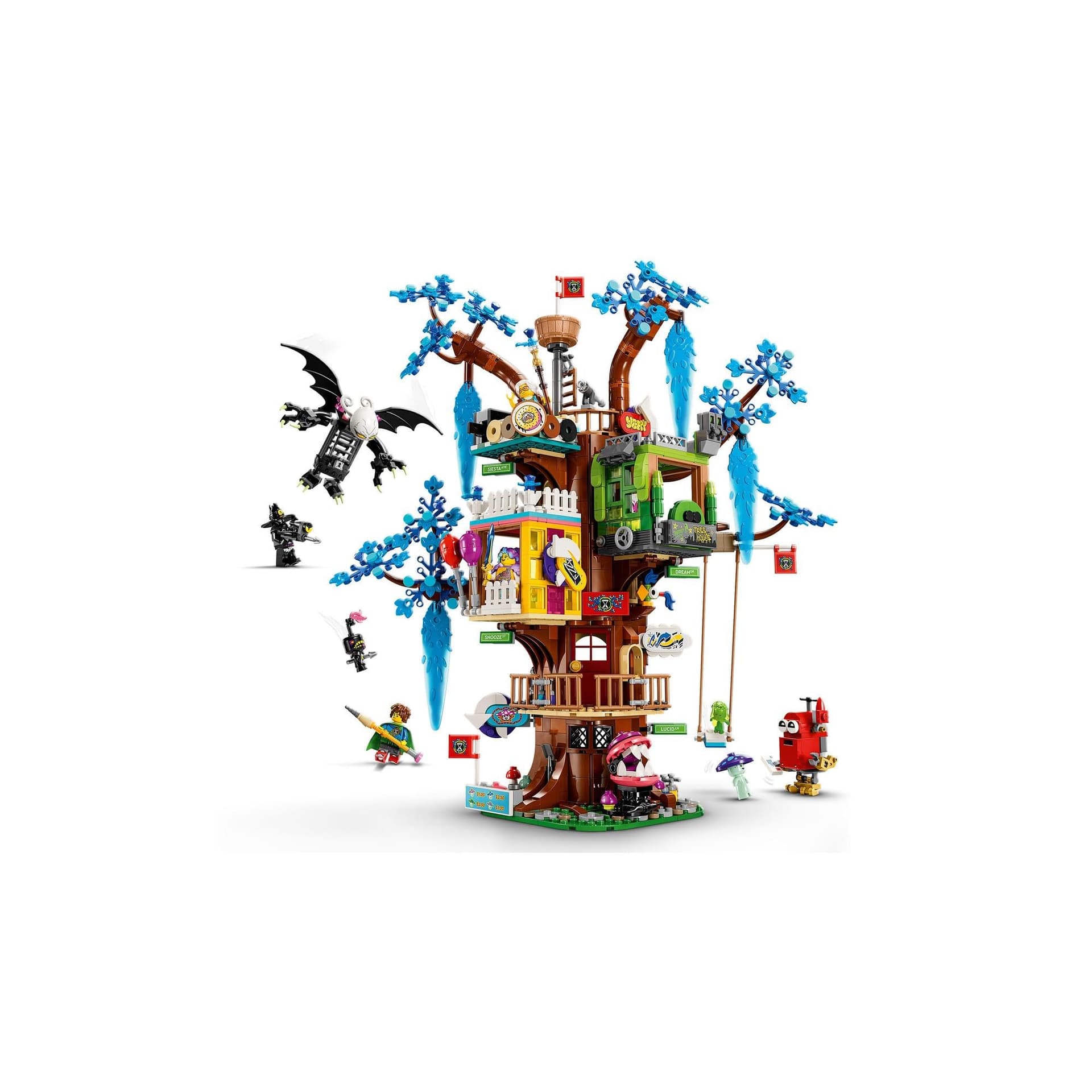 LEGO® DREAMZzz™ Fantastical Tree House 71461 Building Toy Set; Kids Aged 9+ Build The Model in 2 Different Modes thumbnail 7