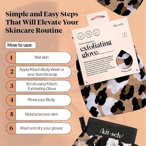 Kitsch Exfoliating Glove  thumbnail 4