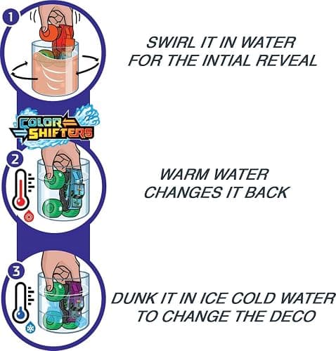 Hot Wheels Monster Trucks Color Reveal 2-Pack & Clip-On Water Tank, 2 Toy Trucks with Surprise Color Change (Styles May Vary) thumbnail 4