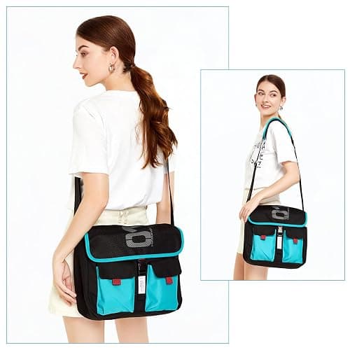 FIREFIRST Collaboration Series Crossbody Shoulder Messenger Bag for Hatsune Miku & Kagamine Rin/Len thumbnail 3