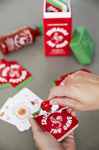 DSS Games Sriracha: The Game - A Spicy Slapping Card Game for The Whole Family thumbnail 8