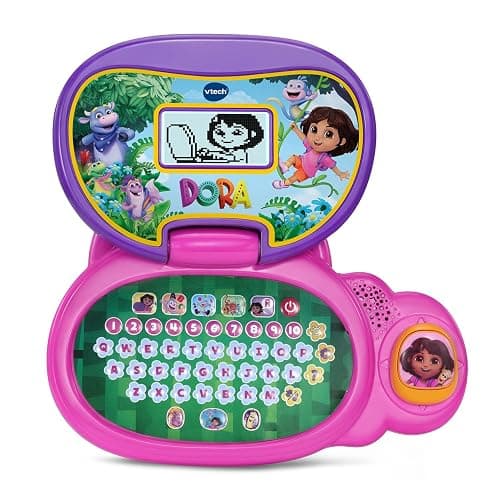 VTech Dora More to Explore Learning Laptop thumbnail 4