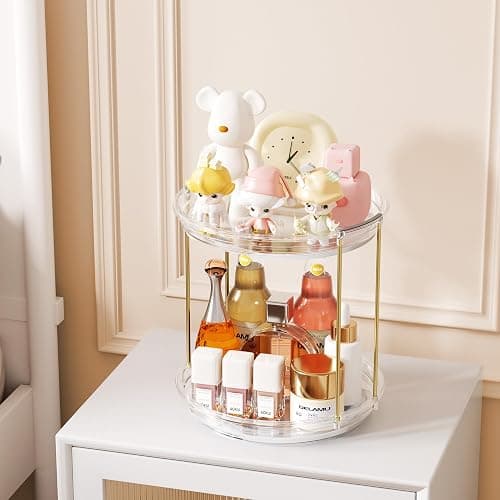 Rotating Makeup Organizer for Vanity thumbnail 9