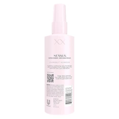 Nexxus Heat Defense Spray Prep & Protect for 450 degree heat protection, with StyleProtect Technology 6 oz thumbnail 2