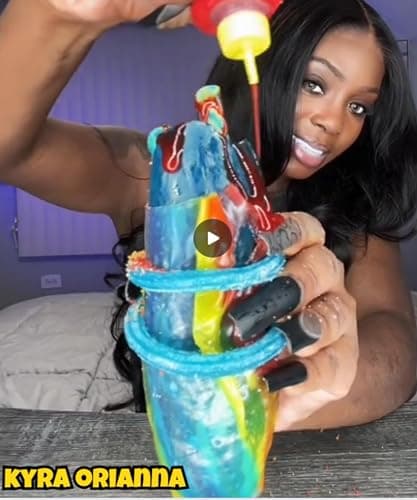Blue Raspberry Pickle Kit-Double Sized-Mexican Candy Gift Box-Tiktok Trend Item by Food Crush thumbnail 8