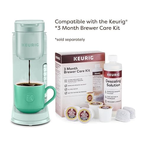 Keurig K-Express Single Serve Coffee Maker – Strong Brew Option, 42oz Reservoir, Sleek Design for Holiday Hosting & Gifting, Mint thumbnail 7