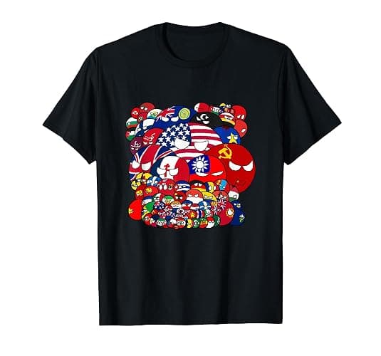 countryball shirt - Image 1