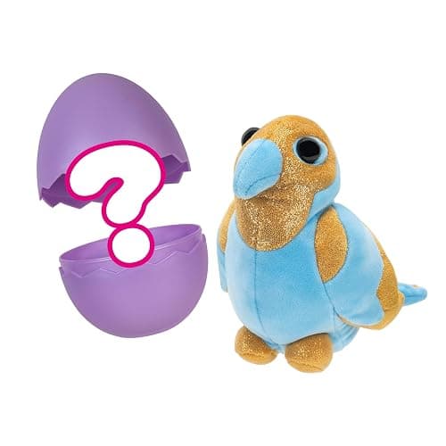 Adopt Me 5” Surprise Plush - 12 Styles - Series 5 - Exclusive Virtual Item Code Included - Fun Collectible Toys for Kids Featuring Your Favorite Adopt Me Pets, Ages 6+ - Image 1
