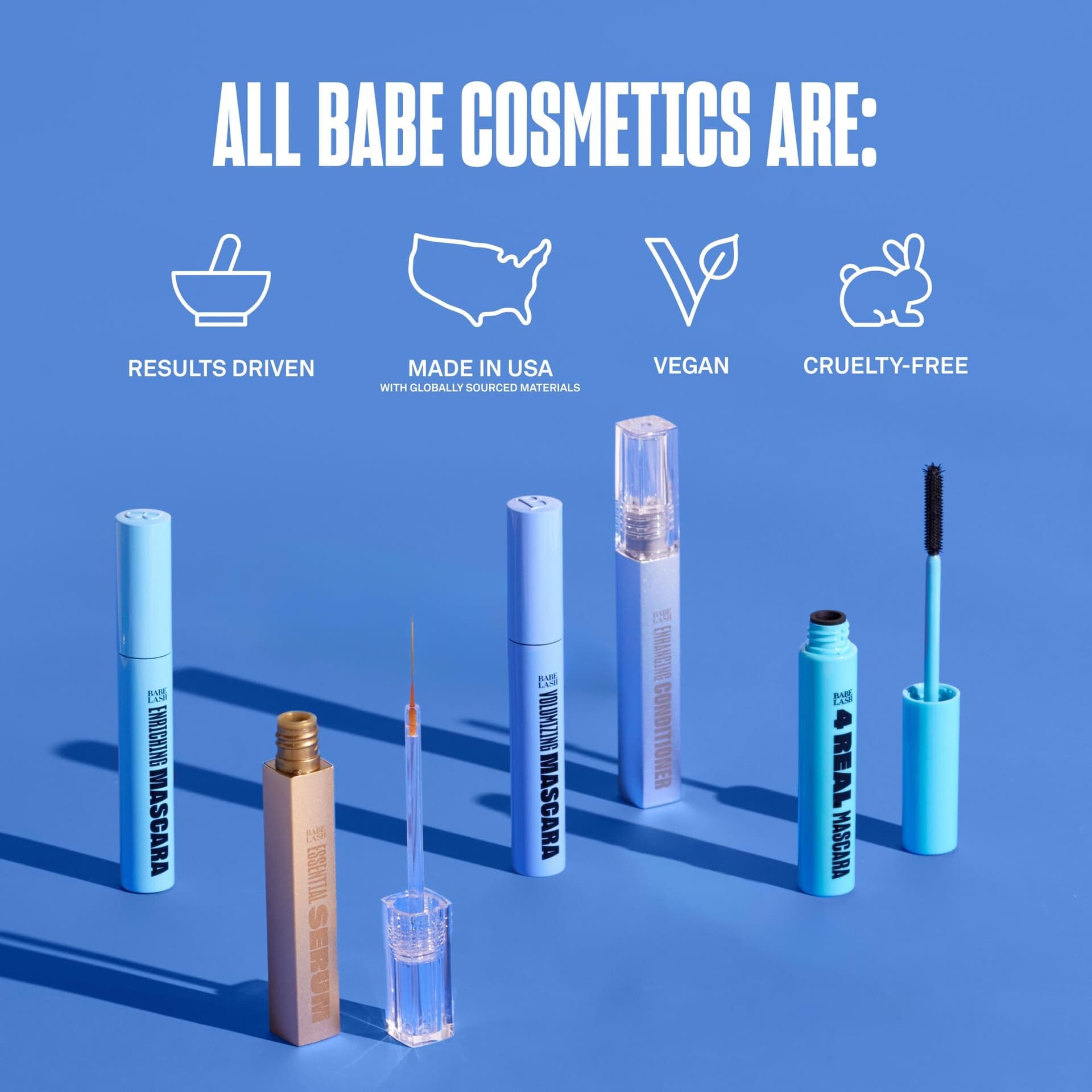 Babe Original Babe Lash Serum - Fuller & Longer Looking Eyelashes, Clear Essential Serum for Natural Lashes and Lash Extensions, 2mL, 3-month Supply thumbnail 9