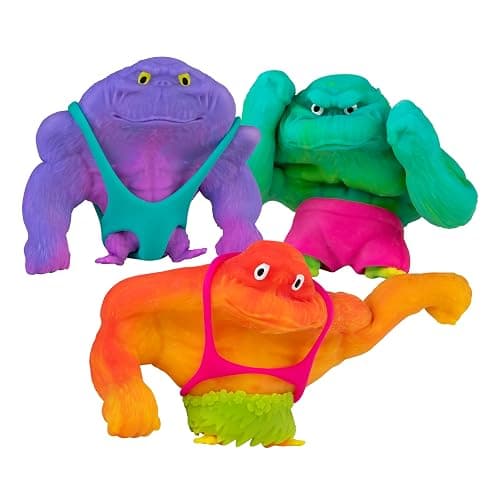 ORB Funkee Monkee Mega Surprise 3 Pack - These Funny Monkeys are Stretchy, Squishy, & Even Perfect to Squeeze for Stress Relief - Original Sensory/Fidget Collectible Toys for Kids and Adults thumbnail 2