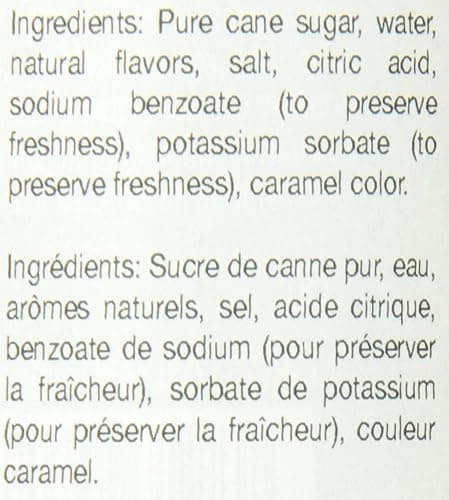 Torani Salted Caramel Flavour Syrup 750 Milliliter thumbnail 3