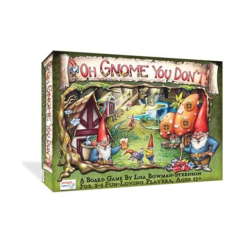 Oh Gnome You Don't Board Game - Image 1