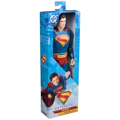 DC Comics, Superman 12-inch Superhero Action Figure, Kids Toys for Boys and Girls Pretend Play, for Ages 4 and Up thumbnail 10